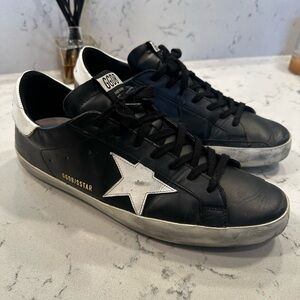 Men’s Golden Goose Shoes, Superstar size 44 or 10.5 US, no dustbag or box incl.